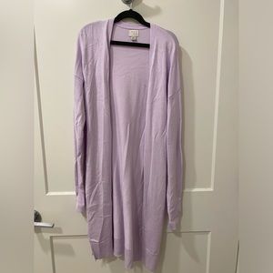 NWOT A New Day long cardigan